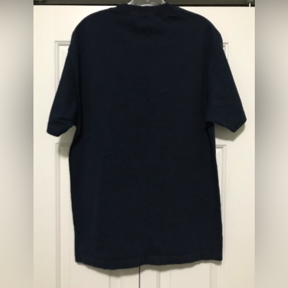 Nipsey Hustle Crenshaw Mens Medium Blue Cotton Shirt All $ In *Rare - Picture 4 of 4